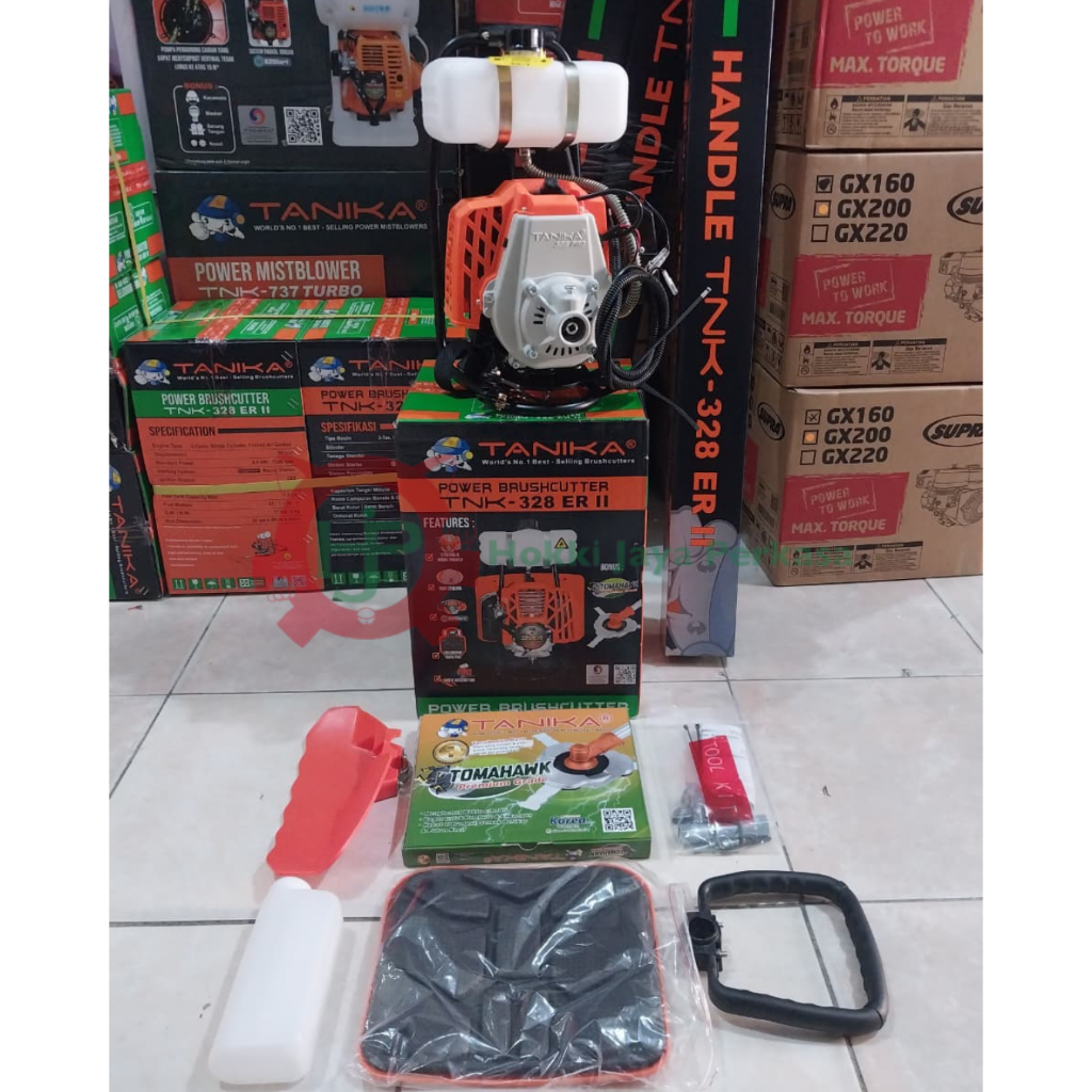 Tanika Brushcutter TNK - 328 ER II Mesin Potong Rumput Tanika 328 ER II