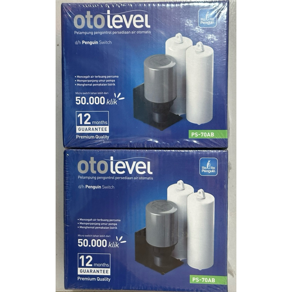 RADAR TOREN PENGUIN / OTOLEVEL / PELAMPUNG OTOMATIS PENGUIN