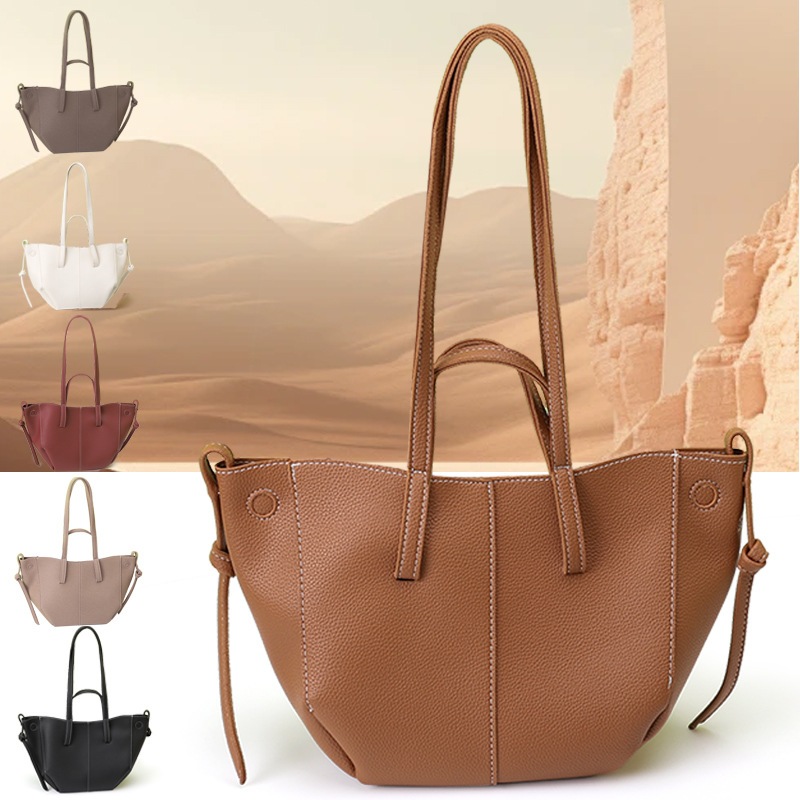 Tas Wanita Terbaru 2025 Tas Totebag Wanita /Tas Selempang Wanita Retro Bergaya Berkapasitas Besar