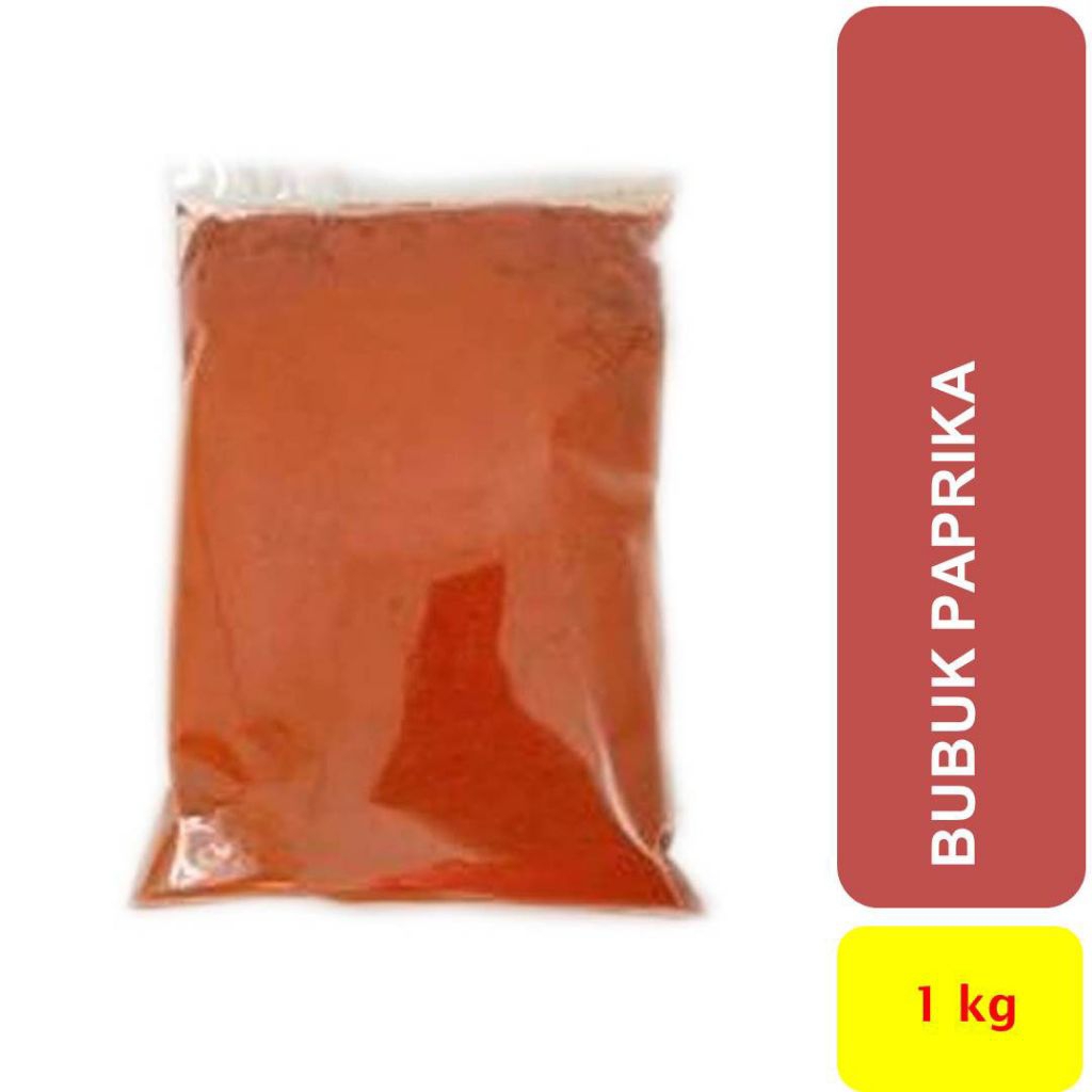 bubuk paprika kemasan 1kg original