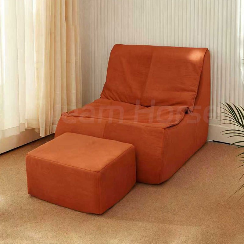 Sofa Kamar Tidur Estetika/Sofa Ruang Tamu/Sofa Tunggal Minimalis/Sofa Apartemen Modern/Sofa Malas