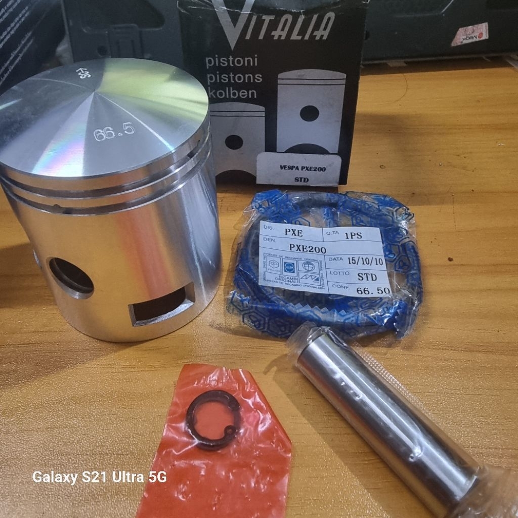 seher piston vespa spartan 200cc VITALIA