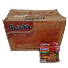 INDOMIE CAKALANG GORENG KHAS SULAWESI UTARA 1 DUS 40 PCS