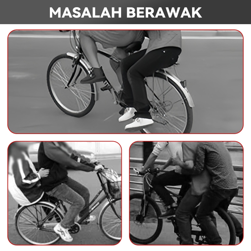 TERBARU 2PCS PEDAL SEPEDA ELEKTRIK LIPAT / UNIVERSAL UNTUK SEPEDA