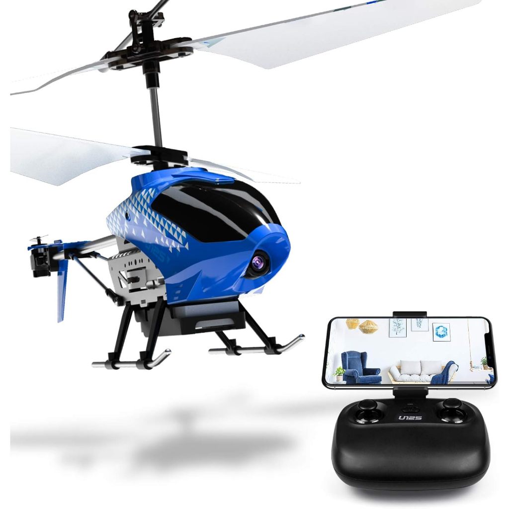 Cheerwing U12S Mini RC Helicopter with Camera Remote Control Helicopter for Kids and Adults