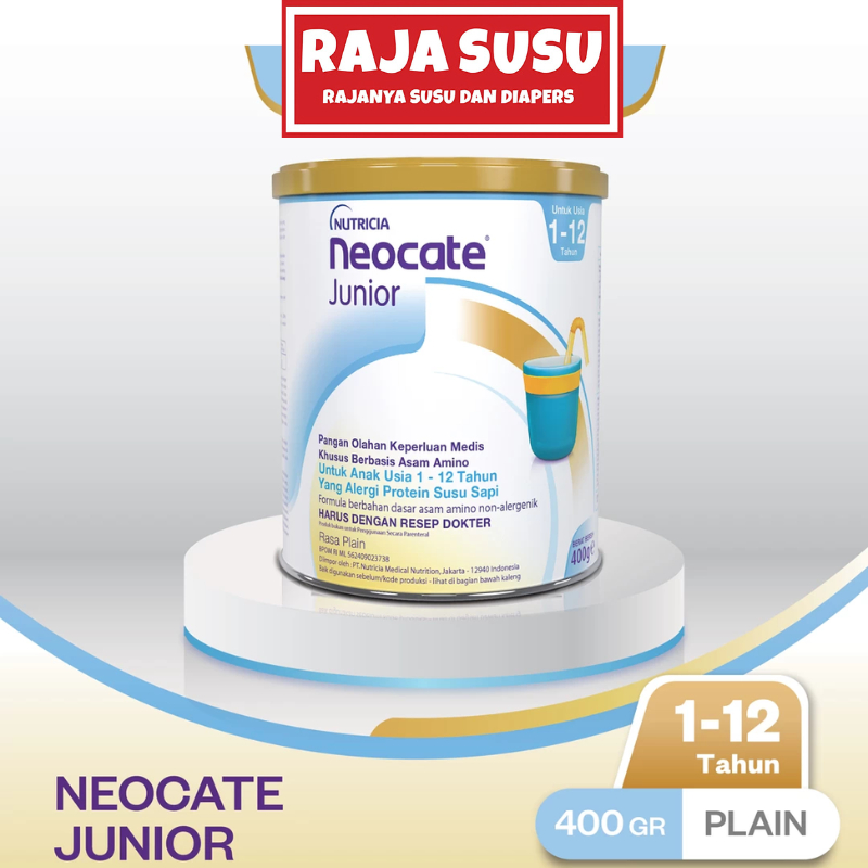 NEOCATE JUNIOR 400 GR - RAJA SUSU