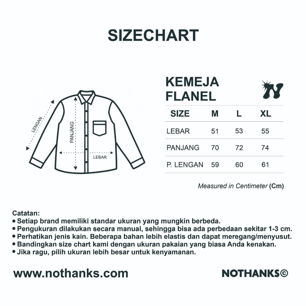 TERBARU FLANEL NOTHANKS PEACE LOVE VETERANO BROWN BLACK KEMEJA PRIA WANITA DISTRO CLOTHING