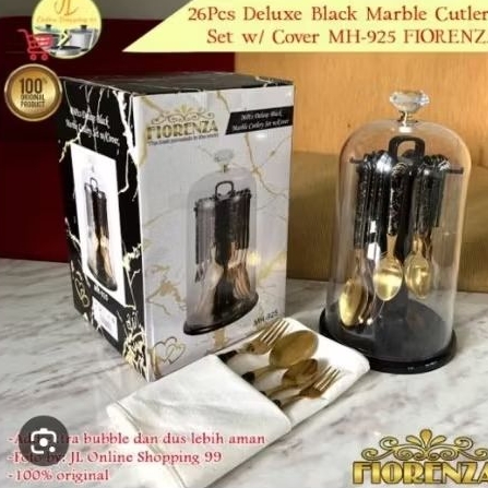 fiorenza sendok set tutup MH 925