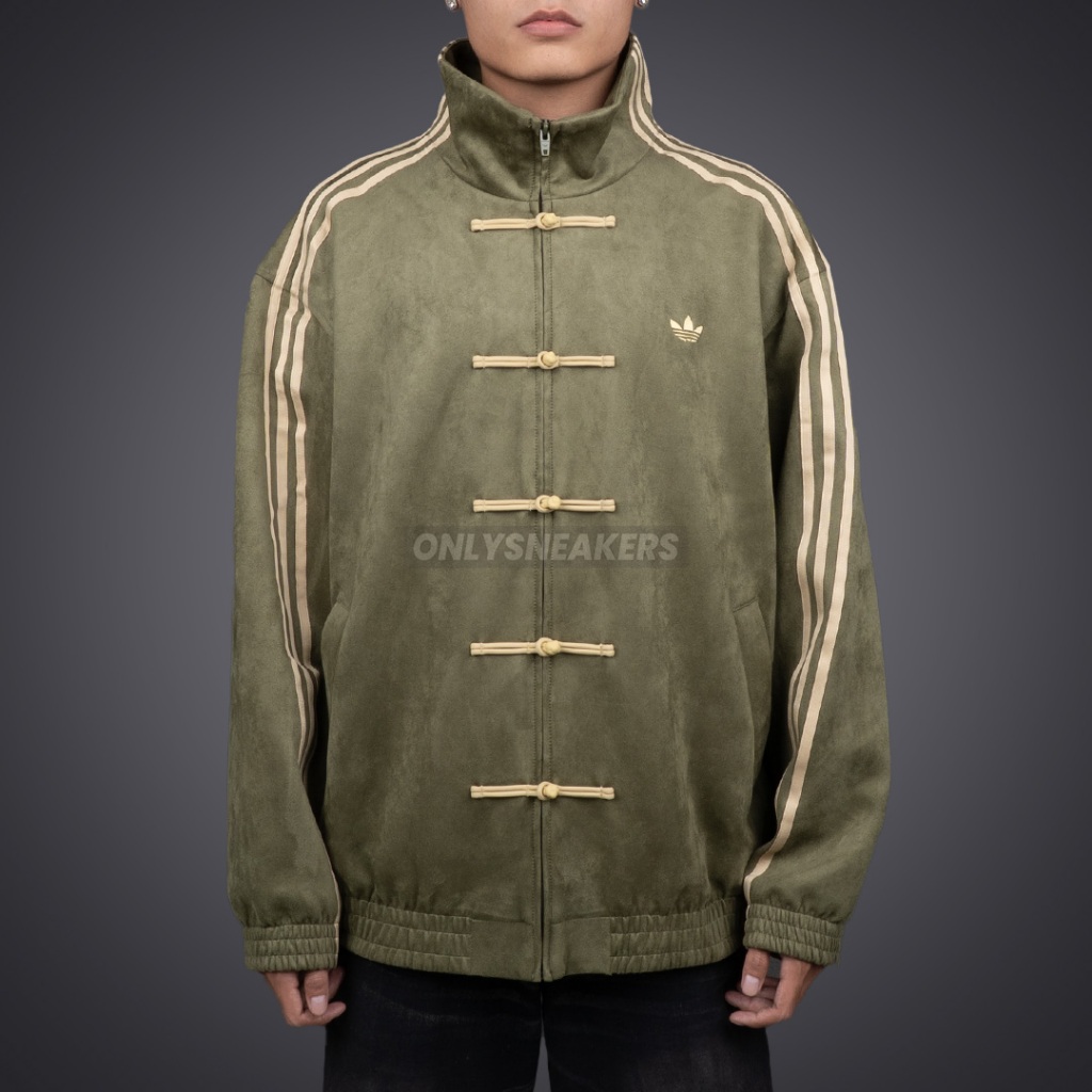 ADIDAS CHINESE NEW YEAR JACKET GREEN