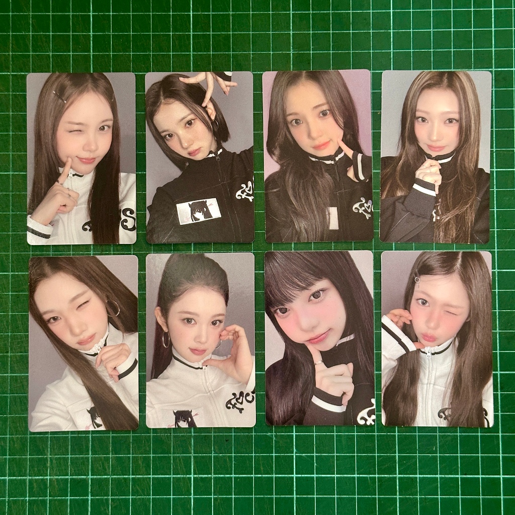 Hearts2Hearts - FOCUS Photocard PC POB Benefit STUDIO CHOOM