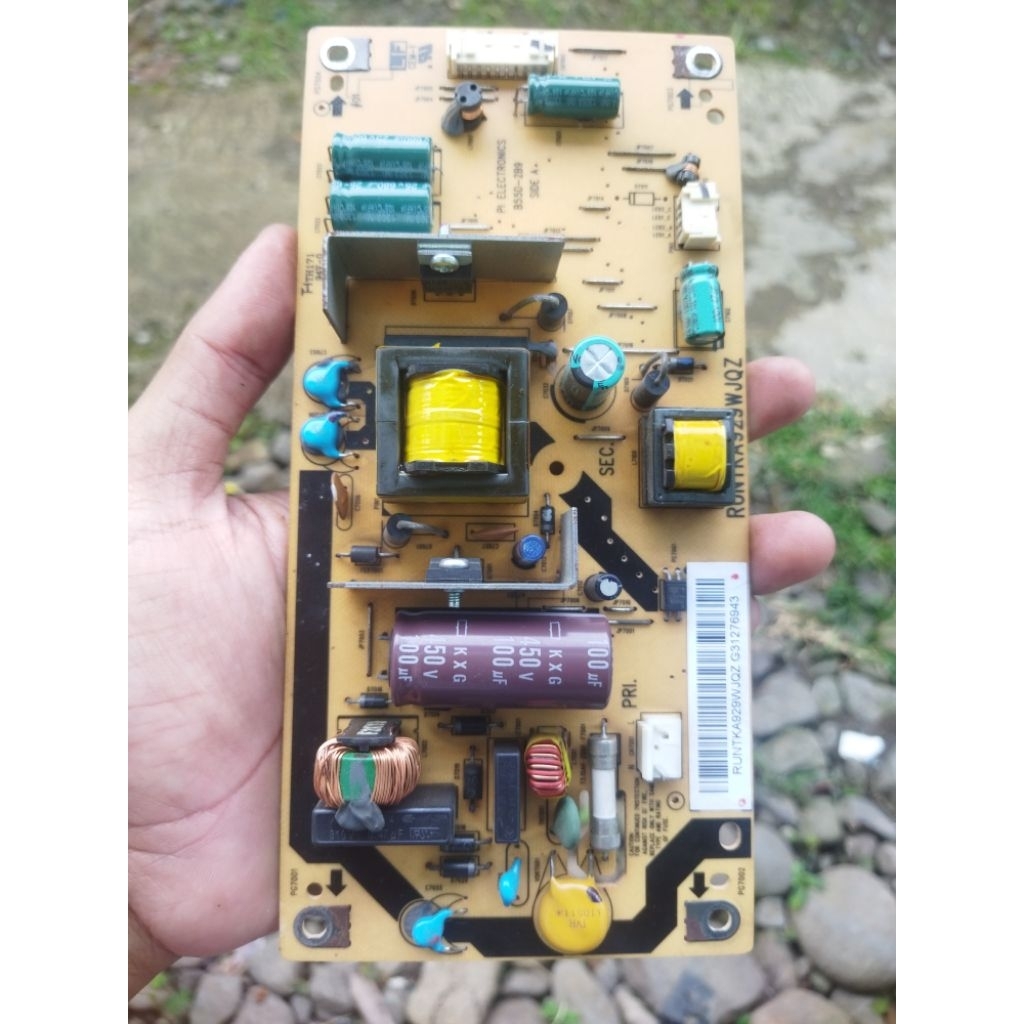 PSU power supply TV LCD SHARP Aquos LC-32LE240M-WH