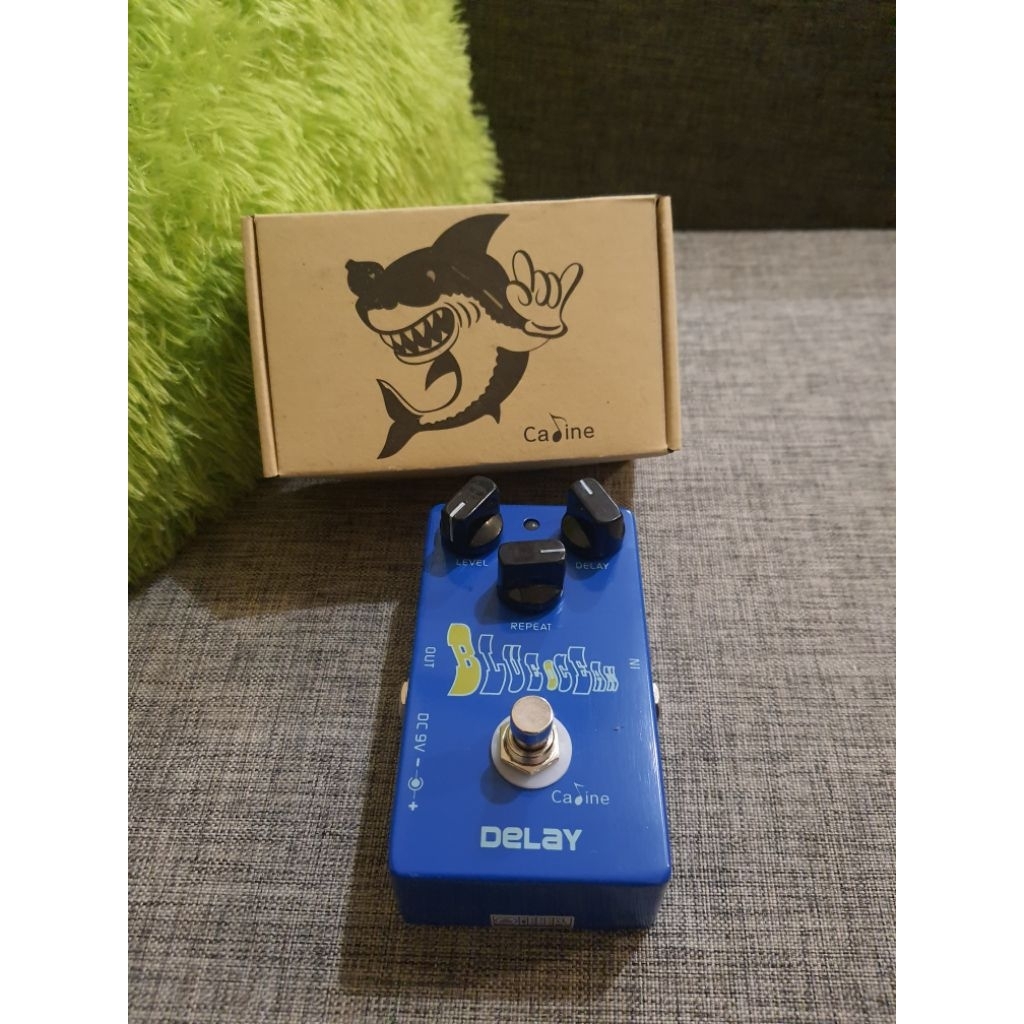 Effect Gitar Caline Blue Ocean Delay (second)