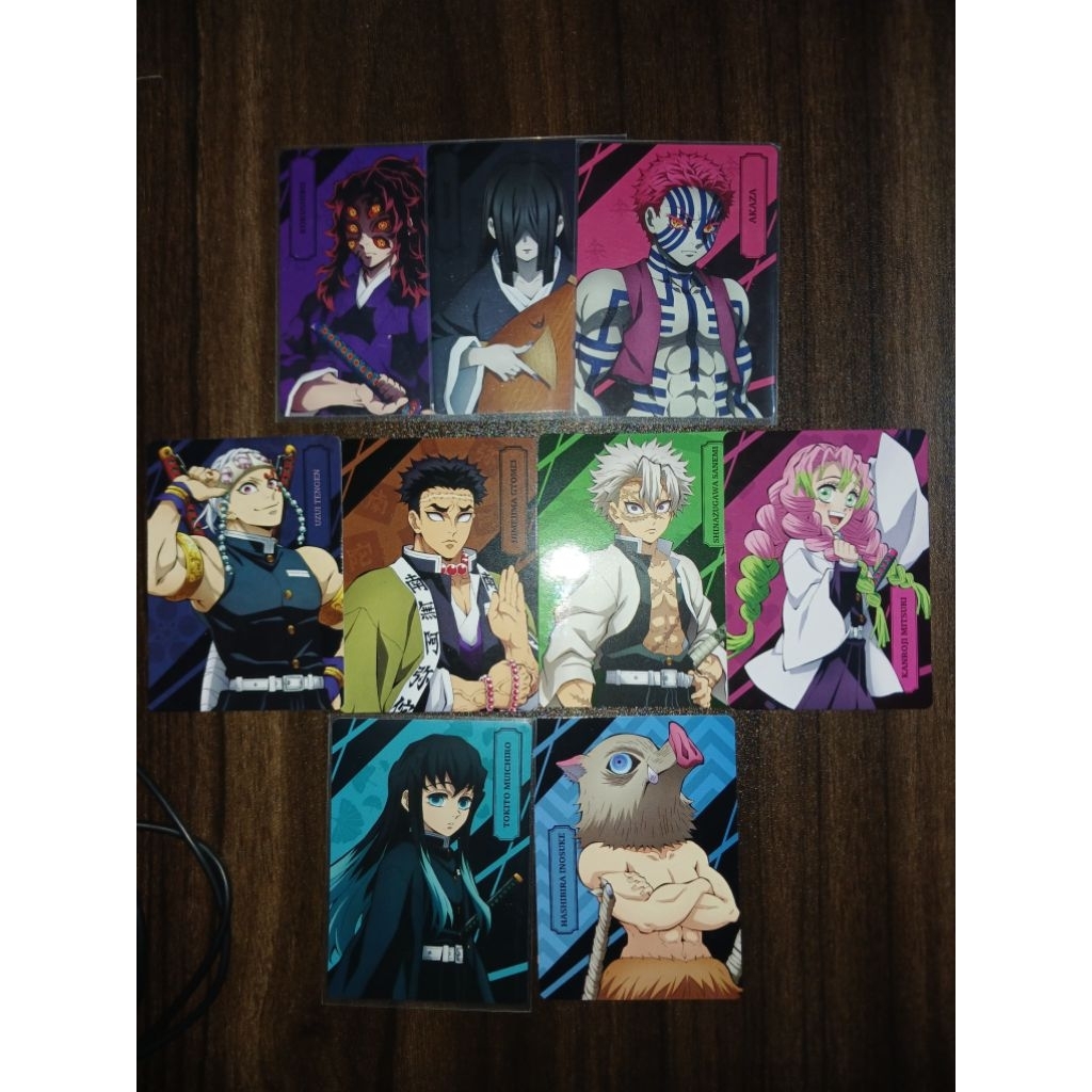 Official Demon Slayer Card Familymart