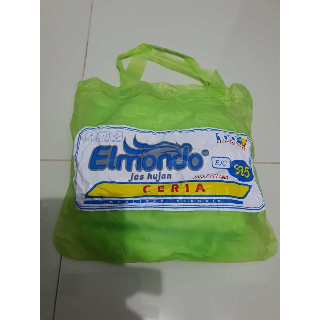 Jas hujan Elmundo  ceria 935