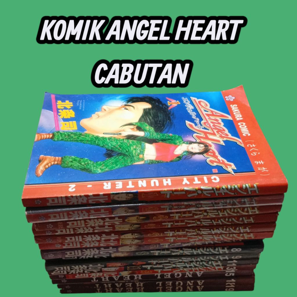 KOMIK CABUTAN ANGEL HEART