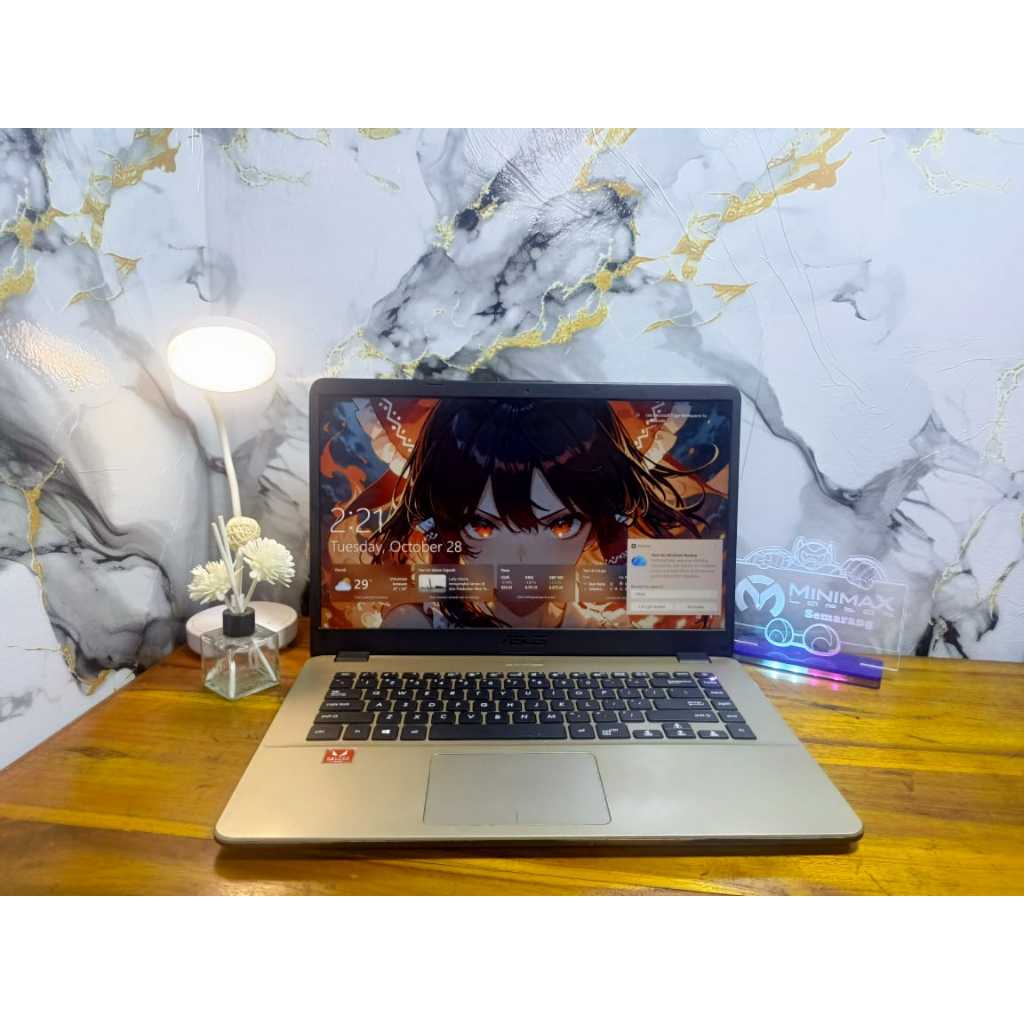 ASUS X505ZA Ryzen 5 8 GB 256GB LED FHD Windows 11ori