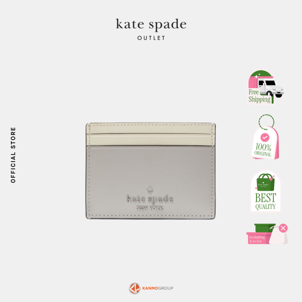 Kate Spade Madison Colorblock Small Slim Card Holder - Dompet Kartu Wanita