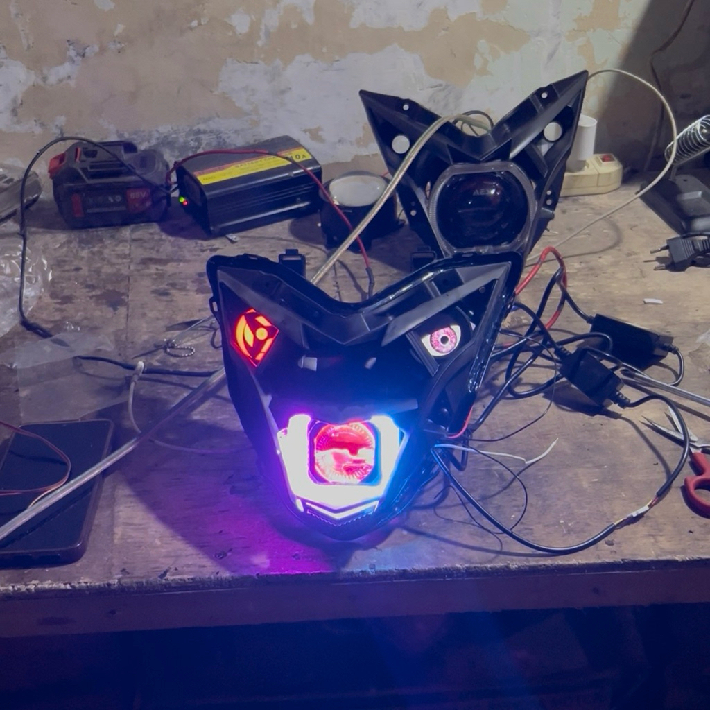 Lampu Biled Mata Display Honda Sonic 150R Fullset