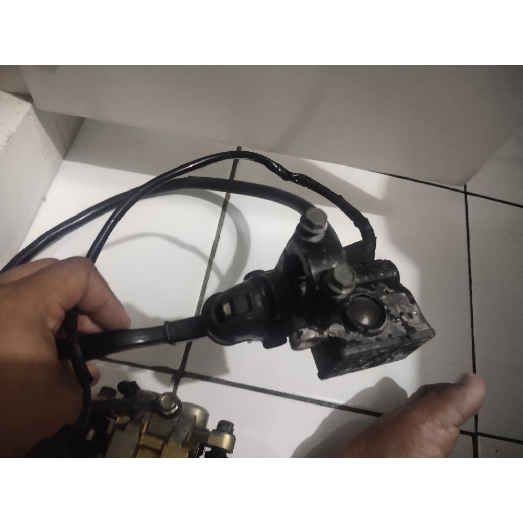 pengereman set rx king tahun 2003 ori copotan