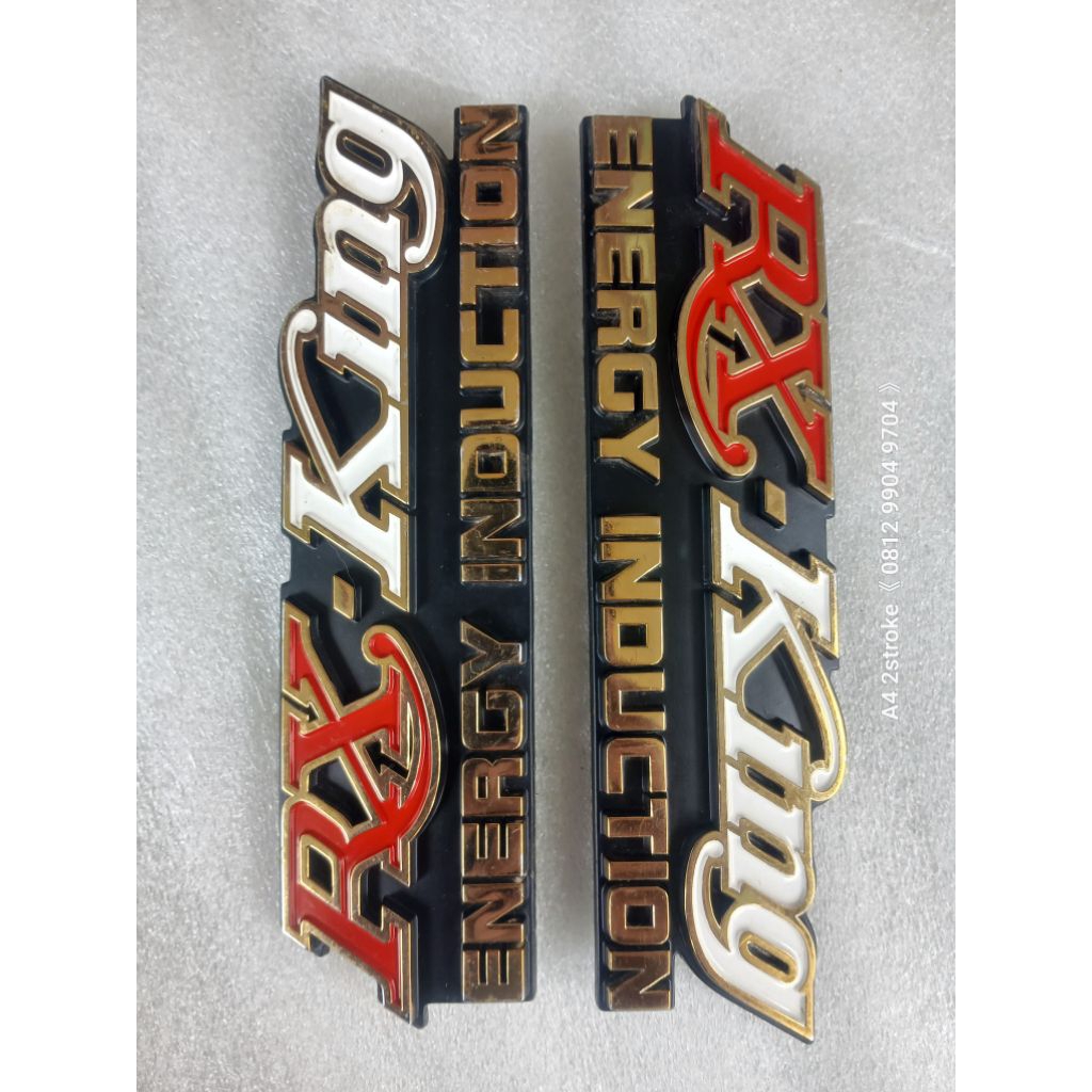 emblem box aki rx king cobra original copotan