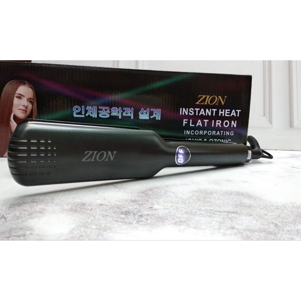 Catokan Rambut Salon Smoothing Lebar