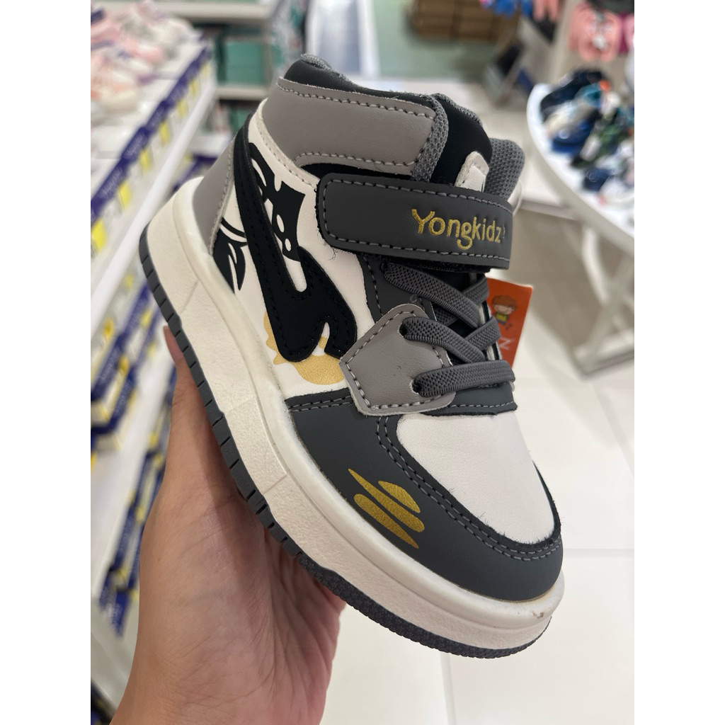 sepatu boots anak yongkids murah