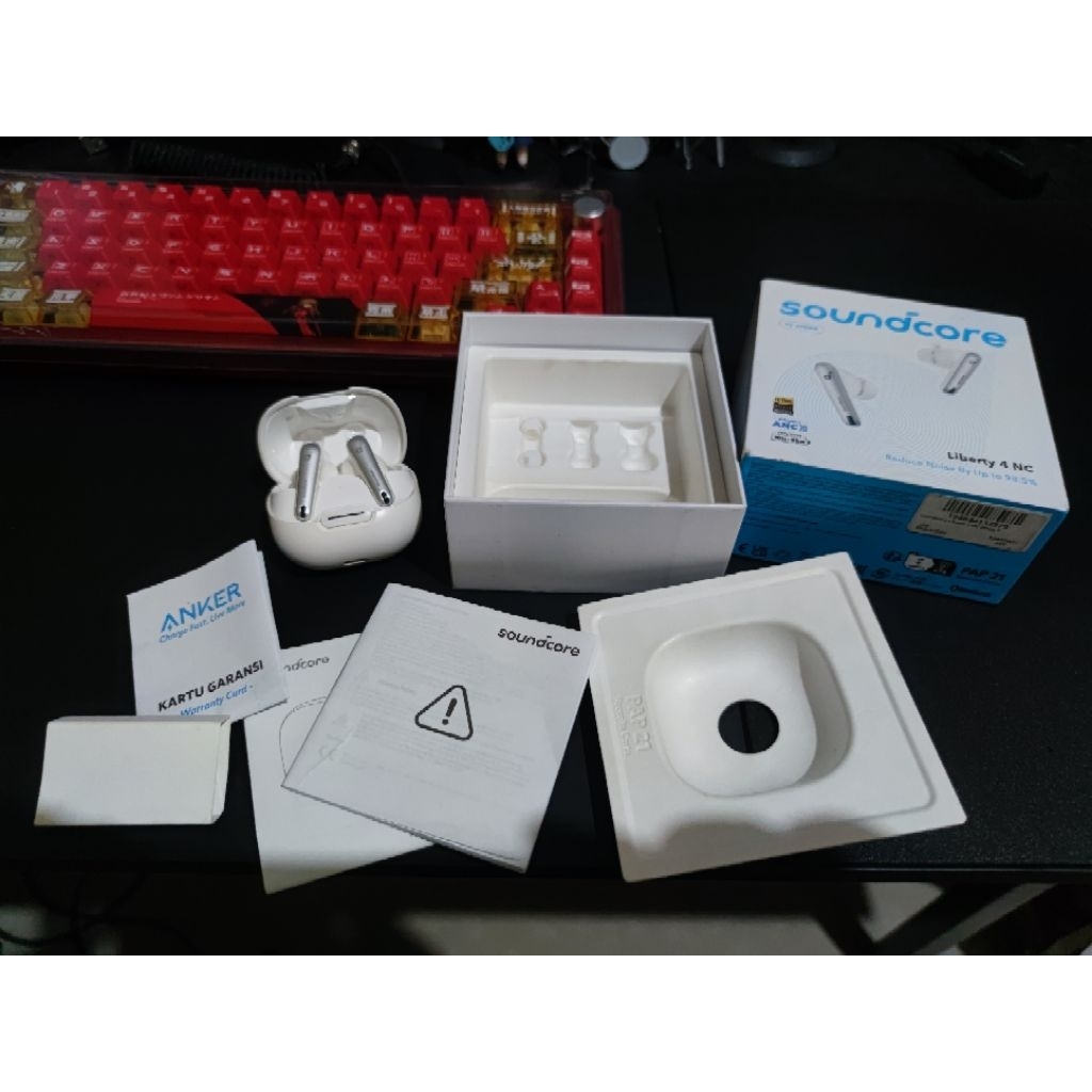 Soundcore Liberty 4NC | TWS Wireless Bekas