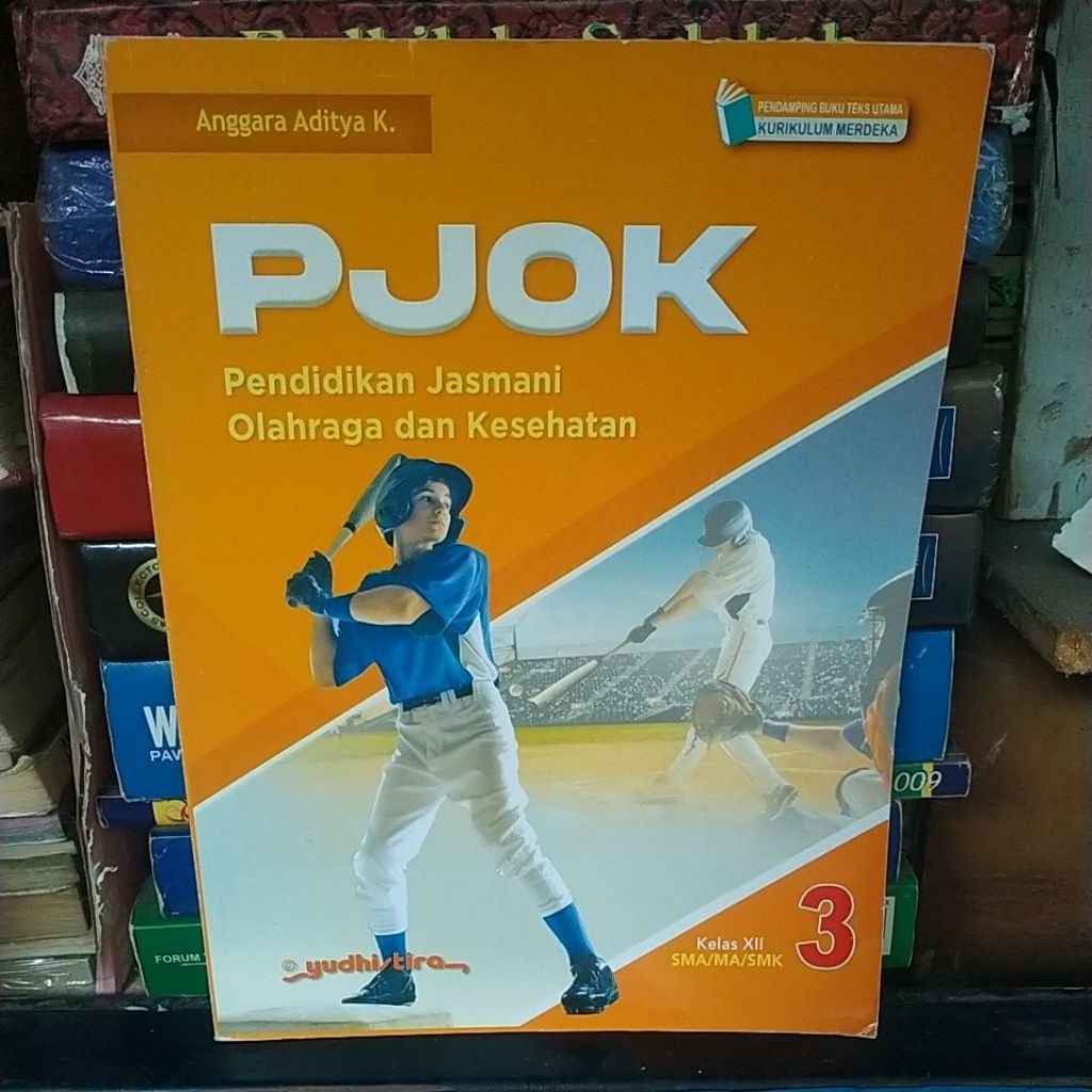 BUKU BEKAS ORIGINAL PJOK SMA KELAS XII KURIKULUM MERDEKA