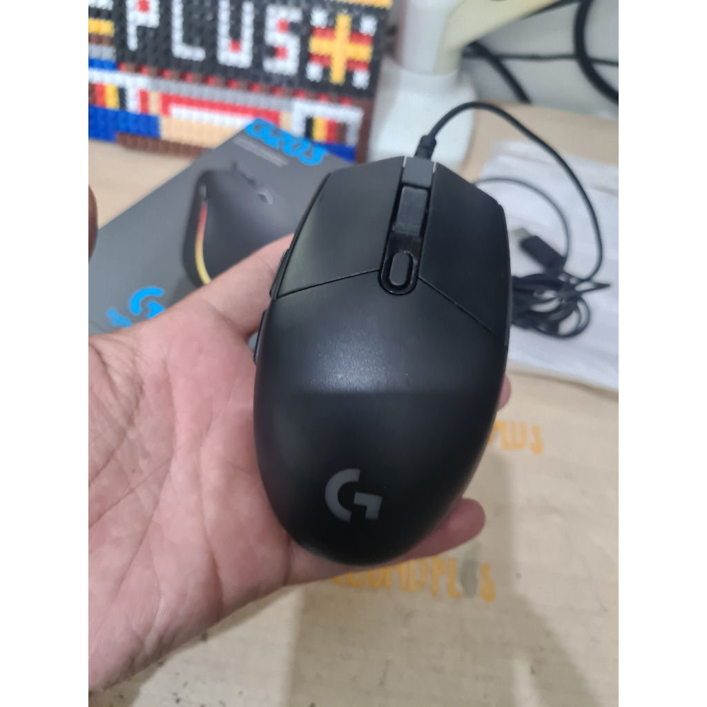 Logitech G203 Mouse Gaming Wired RGB