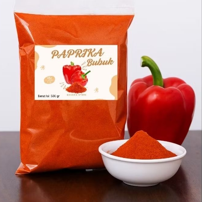 Paprika Bubuk Berkualitas 500 gr