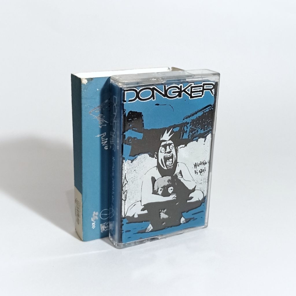 Kaset Pita Dongker - Menghibur Domba Di Atas Puing