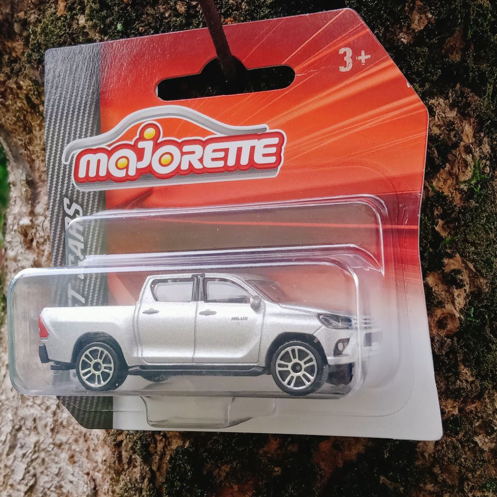 MAJORETTE TOYOTA HILUX PICK UP (SILVER)