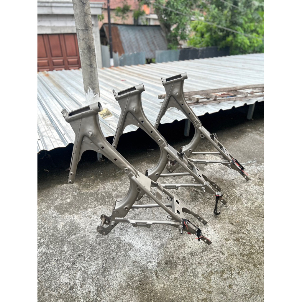Rangka Frame GL100 Tatanan WM21 Nganjuk Original Made In WM 21 Body Set GL 100 Siap Pakai Presisi