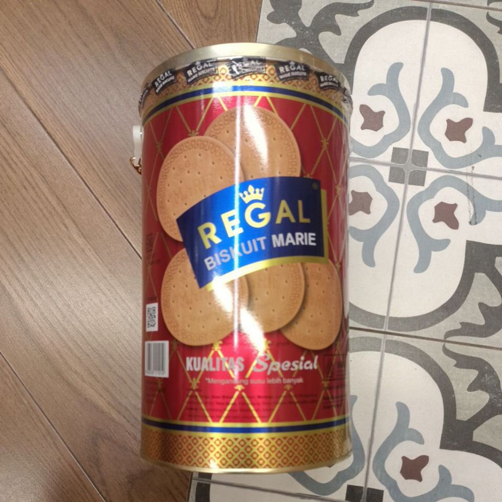 Regal Spesial Biskuit Marie 1kg