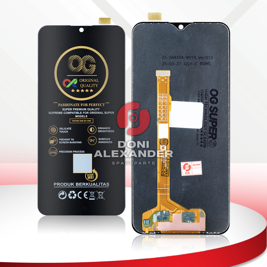 (OG)LCD TOUCHSCREEN VIVO Y17 1902 /Y15 1901/Y12/Y11/VIVO Y12I/VIVO Y3 ORI OG