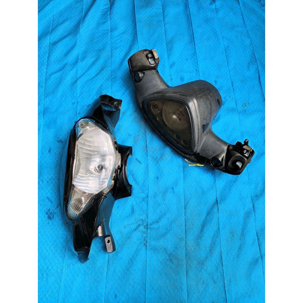 batok kepala fullset Yamaha Mio smile Original / batok kepala set Mio sporty Mio smile Original copo