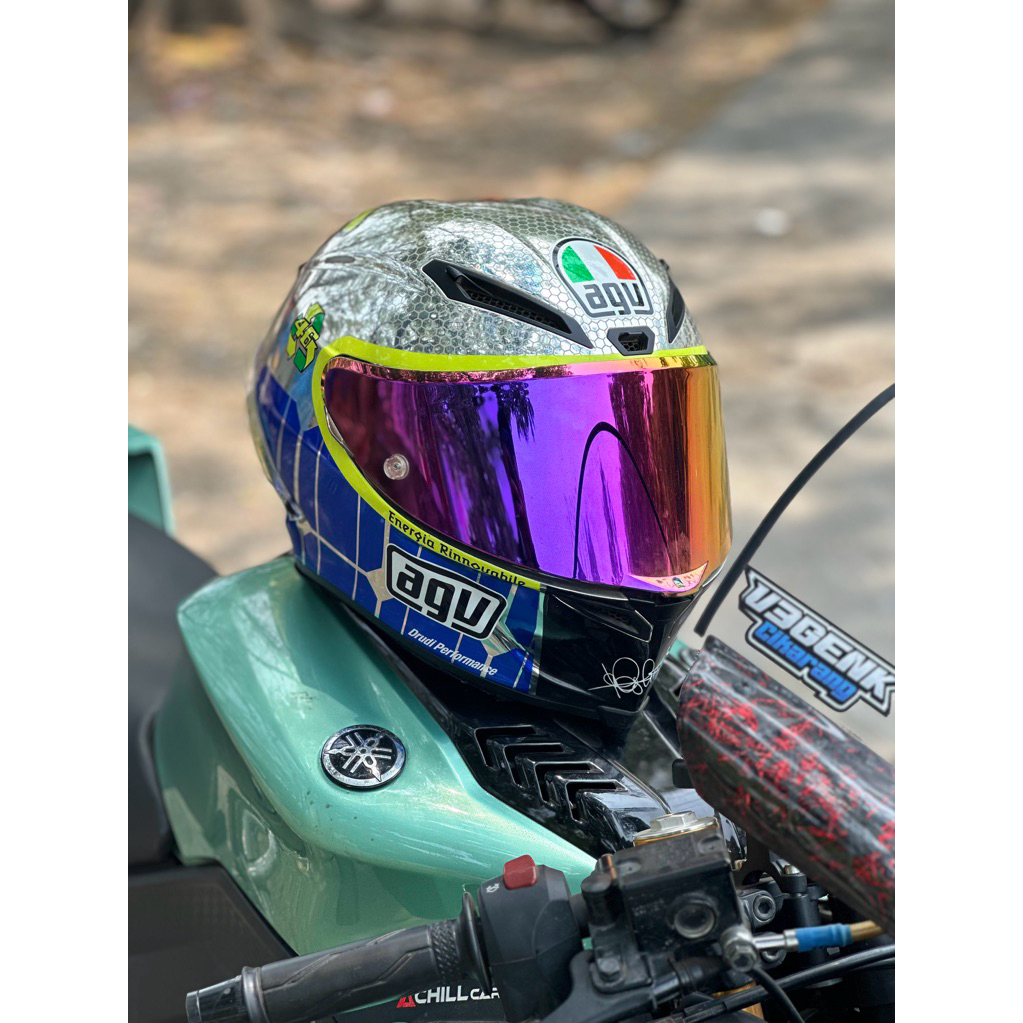 AGV CORSA MIRROR MUGELLO 2015