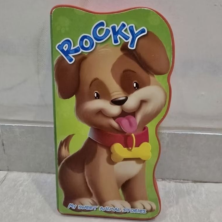 Board Book Rocky preloved