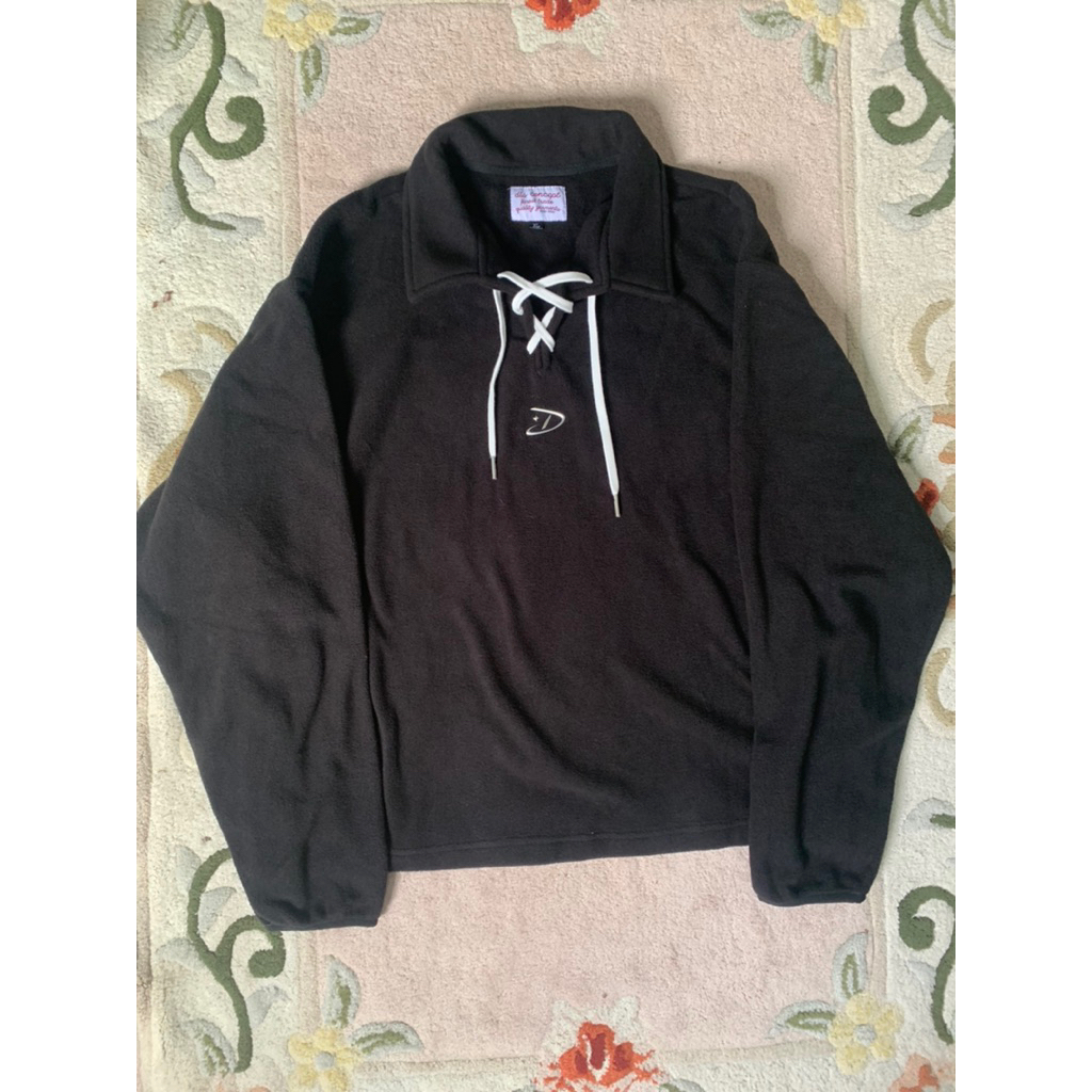 Dust la Stella Concept Fleece Half Tie Pullover