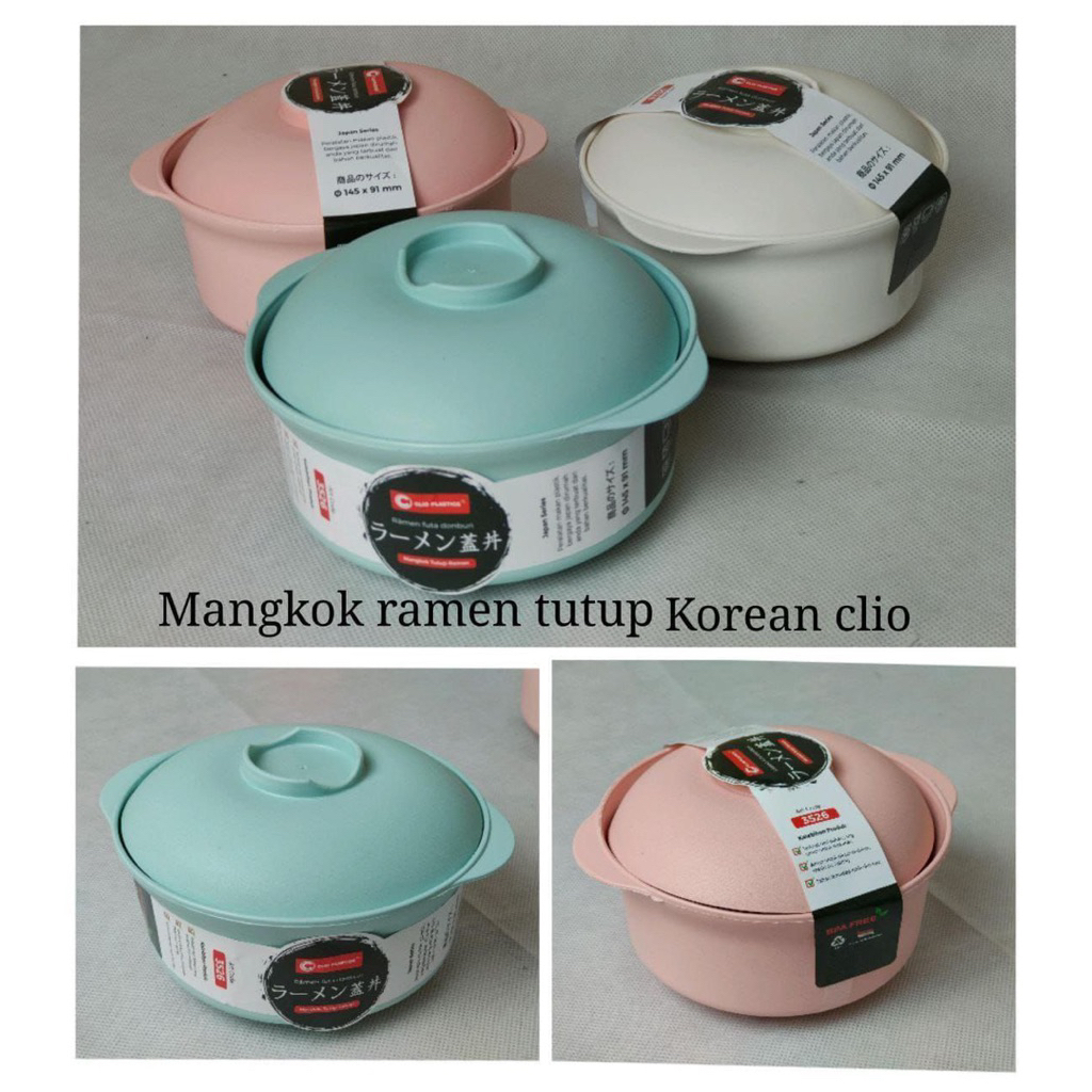 Mangkok Ramen Mangkok jepang Mangkok aesthetic Mangkok Plastik Mangkok Melamin Hitam Mangkok Melamin