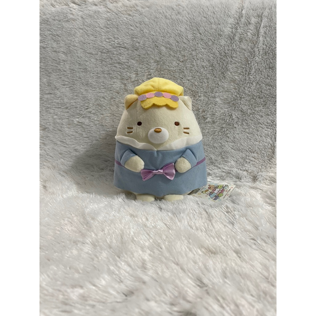 boneka sumikko gurashi/neko sumikko gurashi/sumikko gurashi plush/neko sumikko gurashi plush/boneka 