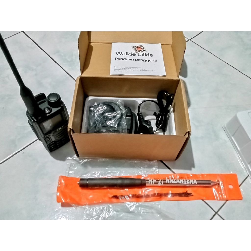 HT KSUN unlock All band + Antena 27mhz