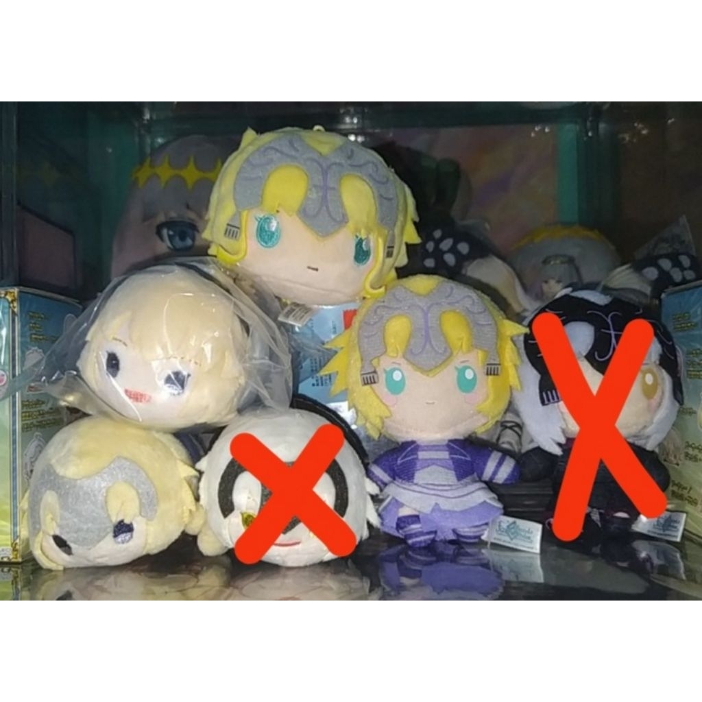 FGO Fate/Grand Order Fate/Apocrypha Ruler Jeanne d'Arc Avenger Jalter Jeanne Alter Sanrio Nuigurumi 