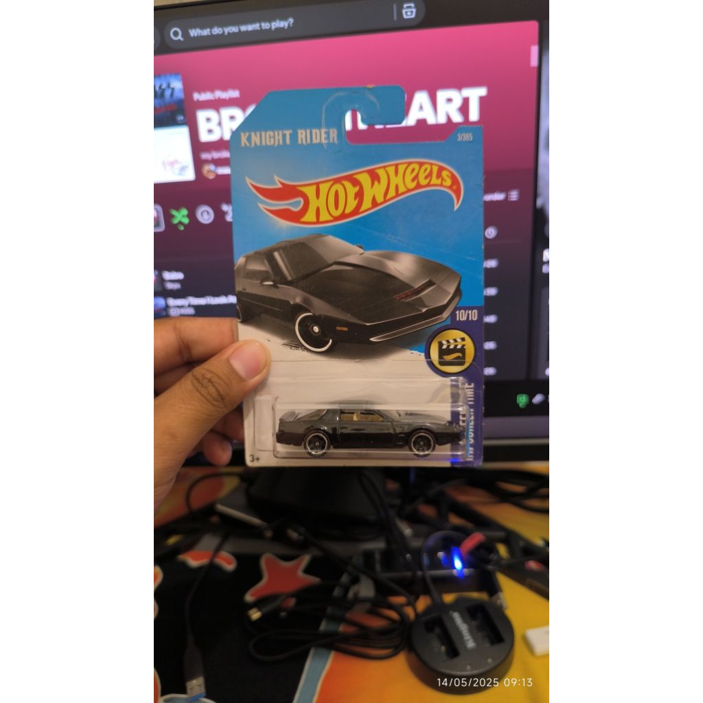 hot wheels hotwheels KITT reguler