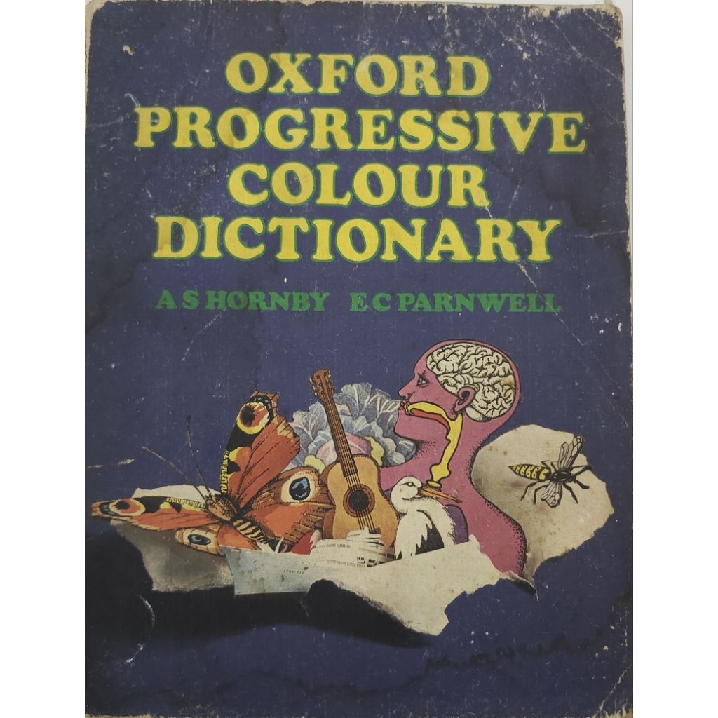 BUKU OXFORD PROGRESSIVE COLOUR DICTIONARY BEKAS ORIGINAL