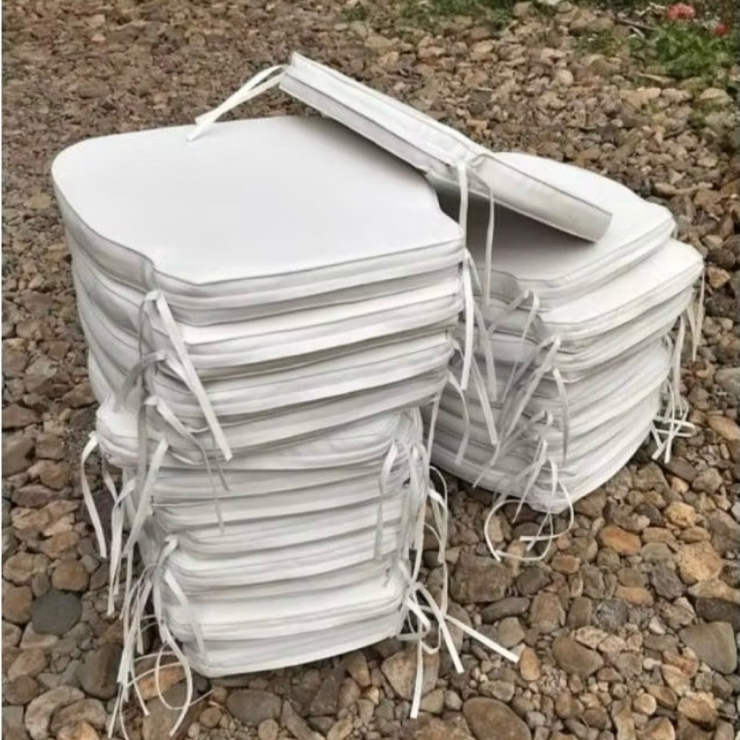 bantalan jok kursi cafe kayu jati / bantalan jok kursi makan