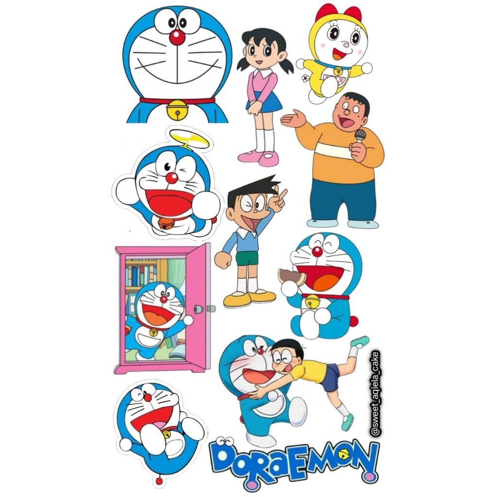 stiker doraemon,stiker anak,mainan anak,stiker hp,stiker  helm,stiker tempel,stiker buku.