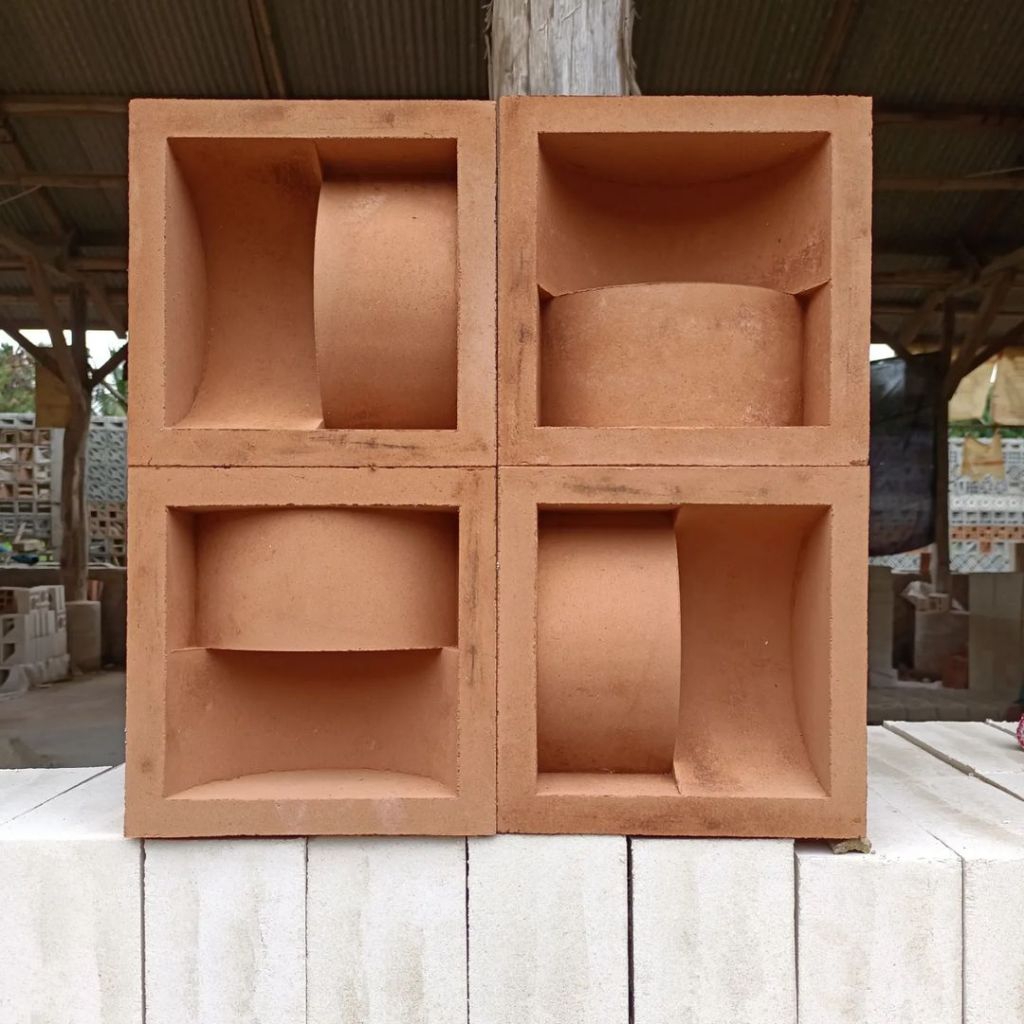 roster Loster beton minimalis motif jakban / gonjing lingkar setengah tersedia 3varian warna ready s