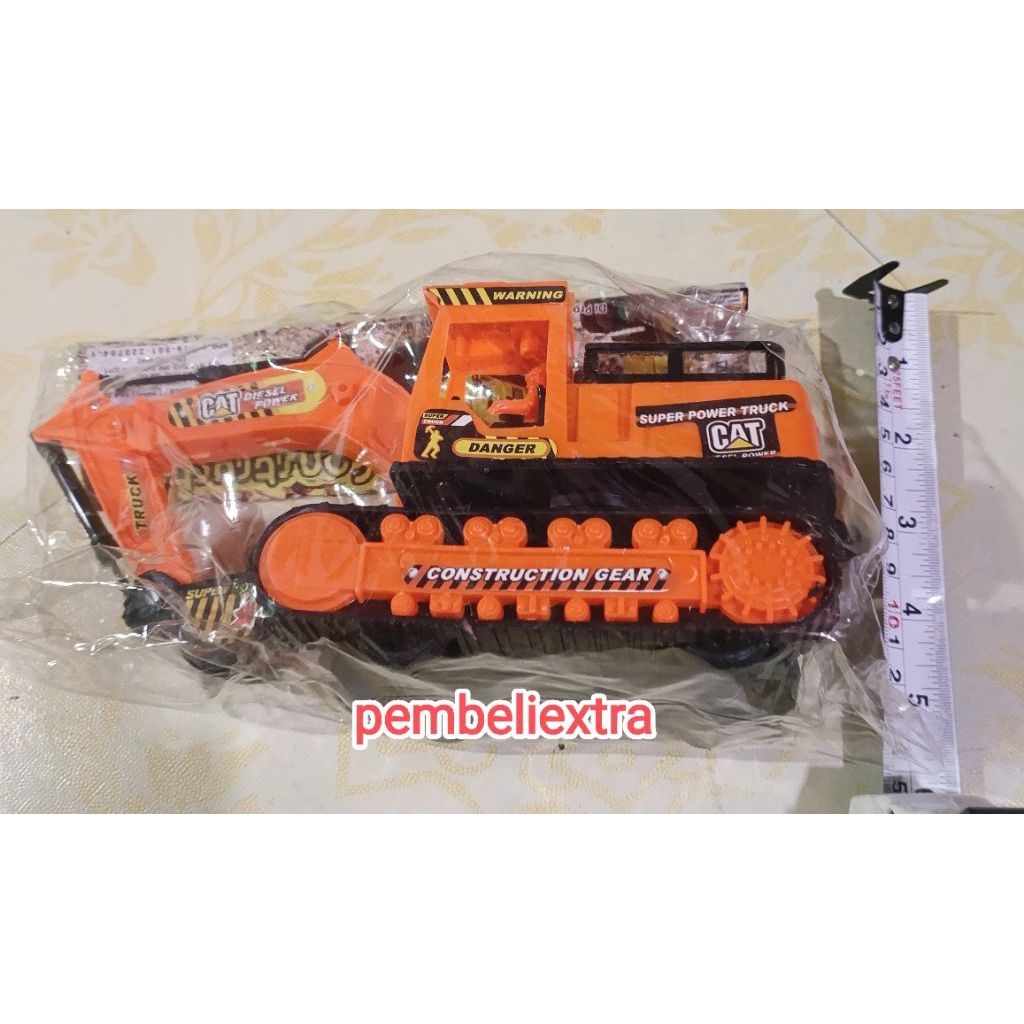 mainan termurah truck exsavator HKR