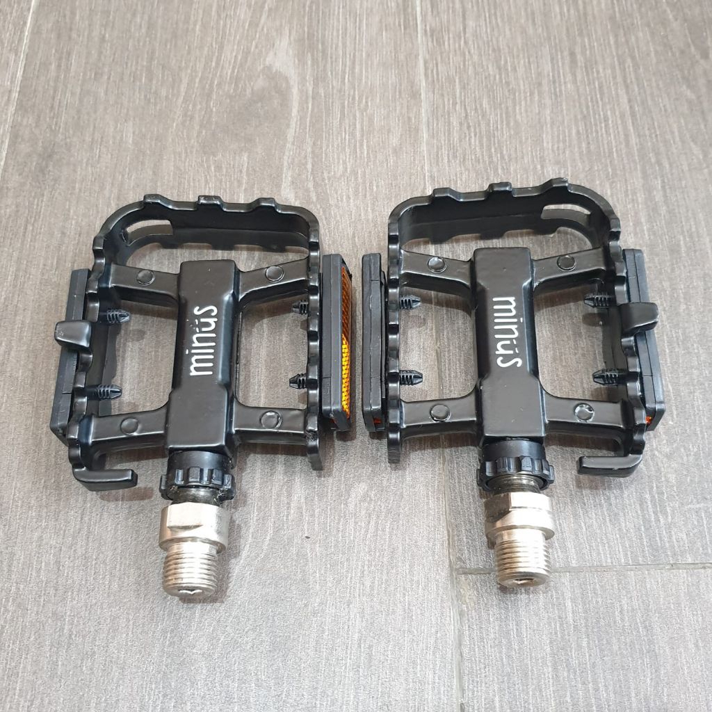 Pedal Alloy Bearing Minus Wellgo Black